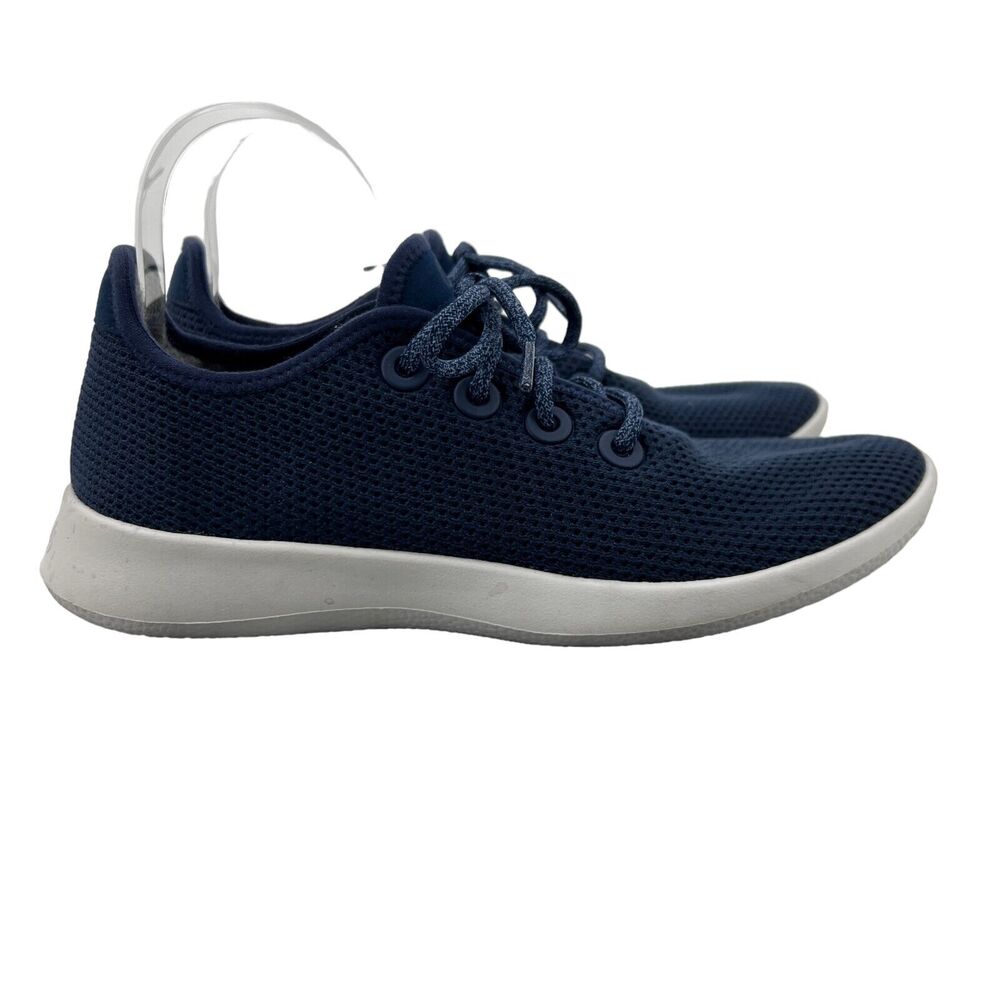 Allbirds Sneakers Womens 10 Marine Blue Kauri‎ Tree Runners Lightweight Low Top